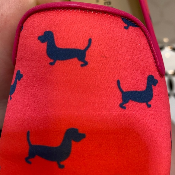 Pink Dog-Print Loafers!! - Picture 12 of 12